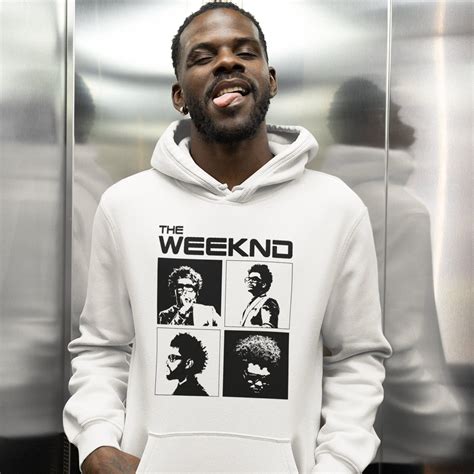 Custom the Weeknd Graphic Hoodie / the Weeknd Fan Art Sweatshirt / the Weeknd Merch Hoodie ...