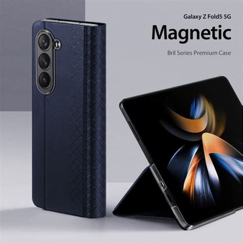 Dux Ducis Bril Series Samsung Galaxy Z Fold Fodral Bl Teknikdelar Se