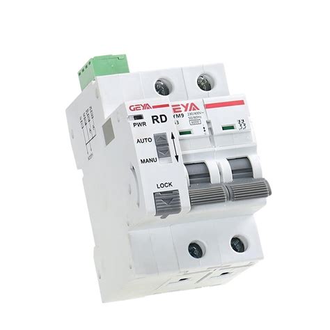 Din Rail Gym P Mcb With Autoreclose Device Automatic Reset Circuit