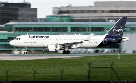 Aircraft Photo Of D AIZO Airbus A320 214 Lufthansa AirHistory Net