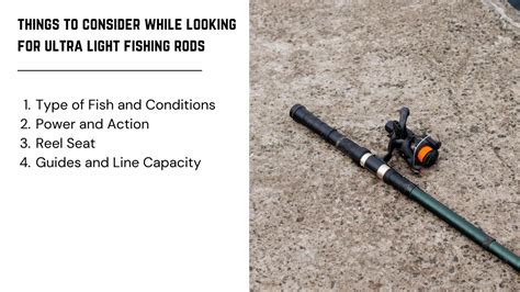 Best Ultra Light Spinning Rod Ultra Light Rods Listed