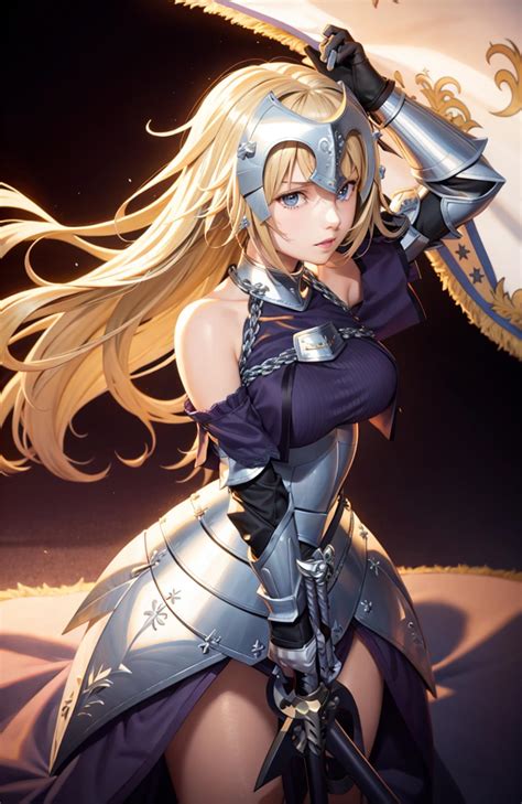 Jeanne D Arc Fate Fgo V Stable Diffusion Lora Civitai