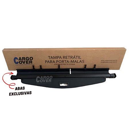 Chevrolet Equinox Tampa Retr Til Do Porta Malas Preta Cargo Cover