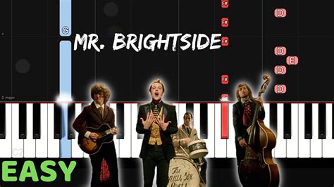 How To Play Mr Brightside Easy Piano Tutorial By Tunes With Tina