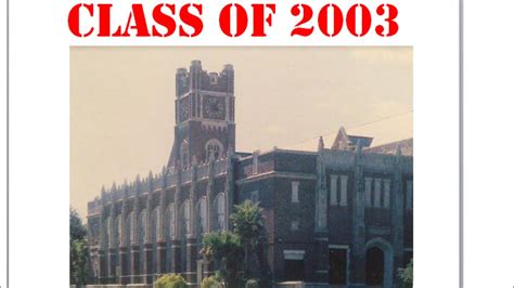 History Of Hillsborough High School Class Of 2003 Youtube