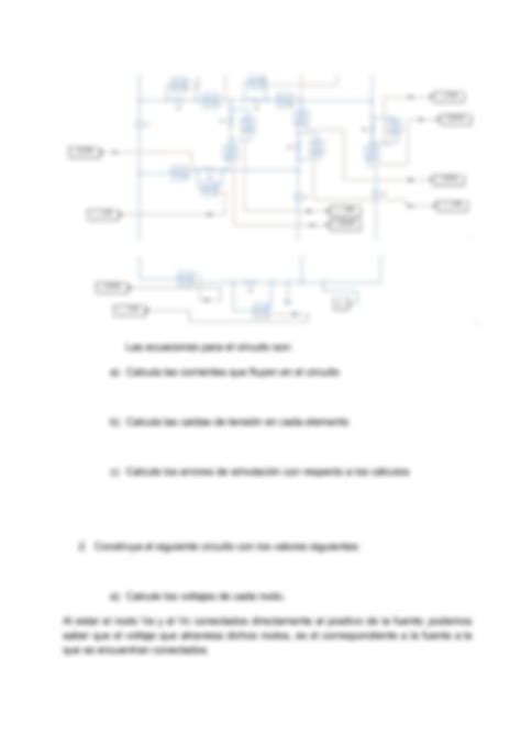 Solution An Lisis De Circuitos Resistivos Studypool