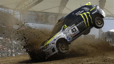 Monster Energy Rally Car Wallpaper