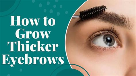 Tips To Grow Thick Eyebrows Naturally Latest News Videos And Photos On Tips To Grow Thick