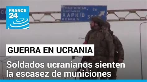 Retrasos En La Entrega De Ayuda Militar Debilita A Ucrania En El Frente