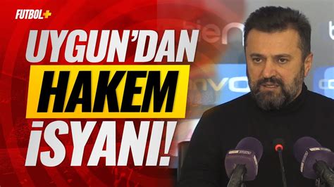 B Lent Uygun Dan Hakem Isyan Sivasspor Youtube