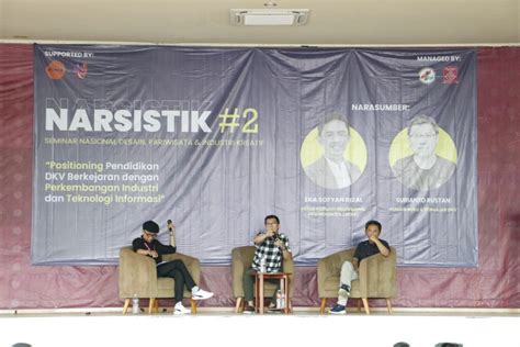 Prodi Dkv Universitas Nusa Putra Sukses Menggelar Narsistik Desain