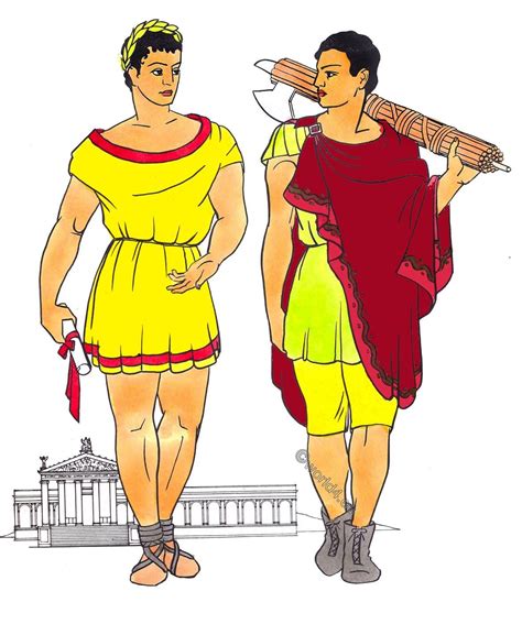 Ancient Roman Costumes Archives World4 Costume Culture History