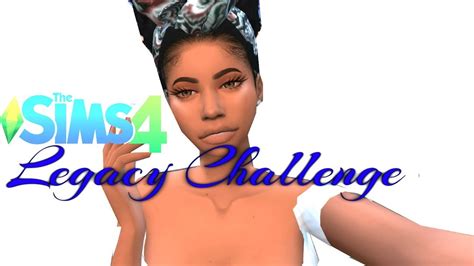 The Sims 4 Legacy Challenge Part 1 Introduction YouTube