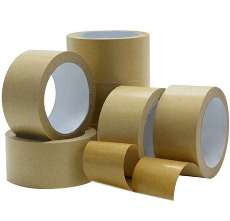 Biodegradable Reinforced Water Activated Packing Brown Kraft Gummed