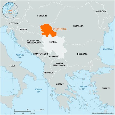 Vojvodina | Serbia, Map, & History | Britannica