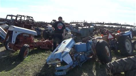 Sikeston Missouri Tractor Salvage Yard Youtube