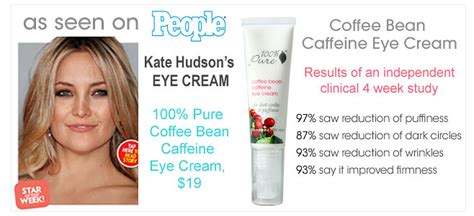 The Organic Company Dr Oz Loves 100 Pure Coffee Bean Eye Cream