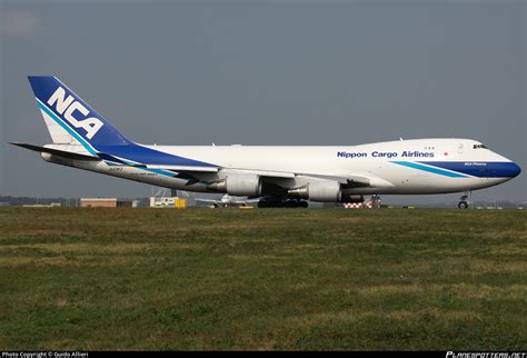 JA03KZ Nippon Cargo Airlines Boeing 747 481F Photo By Guido Allieri