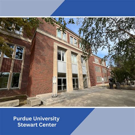 Purdue Stewart Center Improvements - HP Legacy