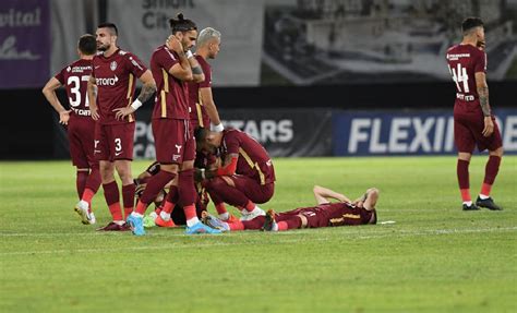 CFR Cluj Pyunik a intrat direct în topul ruşinii Cele mai mari 10