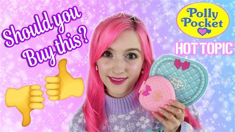 Polly Pocket Makeup Review Is It Worth It Youtube