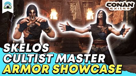 Skelos Cultist Master Armor Grave Matters Event Showcase Conan