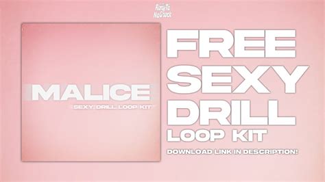 Free Sexy Drill Loop Kit Slizzy Loop Kit Malice Cash Cobain