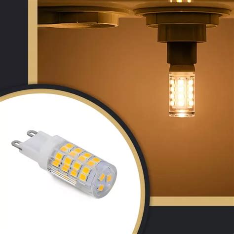 Lâmpada Halopin G9 7w Luz Amarela Led Lemon Parcelamento sem juros