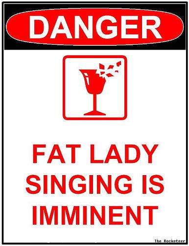 Fat Lady Singing? – Eye of the Fish