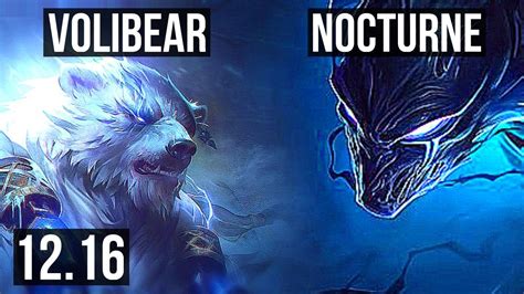 Volibear Vs Nocturne Jng M Mastery Kr Diamond