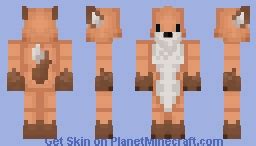 Fox Minecraft Skin