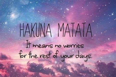 Lion King Quotes Hakuna Matata Quotesgram