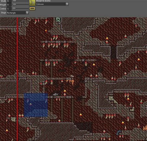 Tool Better Morph Tool · Issue 533 · Teditterraria Map Editor · Github