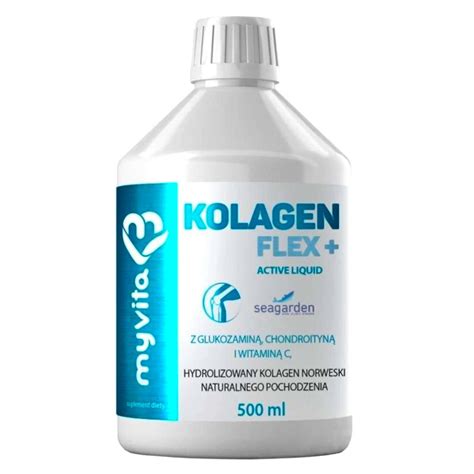 Kolagen Do Picia Na Stawy Flex 500ml MyVita