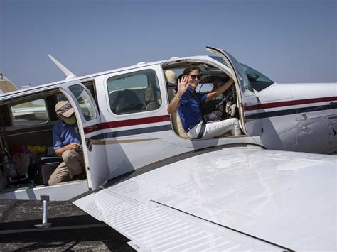 Quitting Not An Option For First Latina Pilot In The U S Air Force