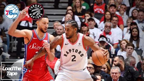 Philadelphia Ers Vs Toronto Raptors Game Playoff Highlights May