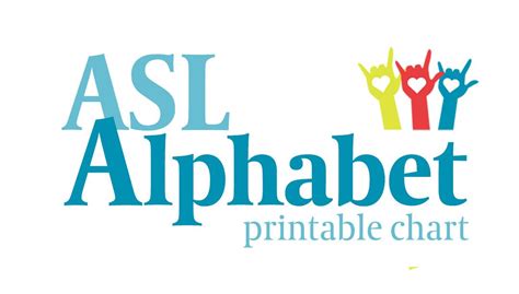 Free ASL Alphabet Chart - American Society for Deaf Children