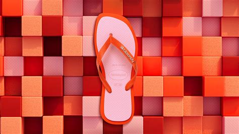 A clássica reinventada Havaianas apresenta novidades que são a cara do