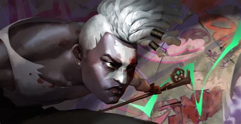 Artstation Firelight Ekko Fanart