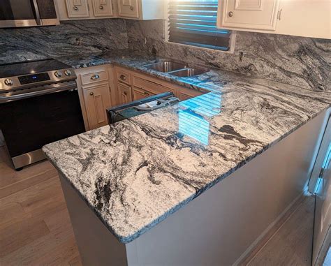 Viscon White Granite Countertops