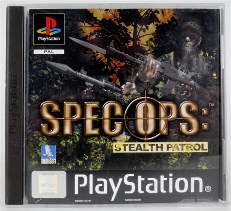 Spec Ops: Stealth Patrol | Retro Console Games | Retrogame Tycoon