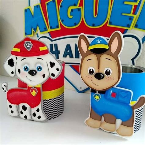 5 Bonitos Dulceros De Paw Patrol Que Puedes Hacer Para Las Fiestas