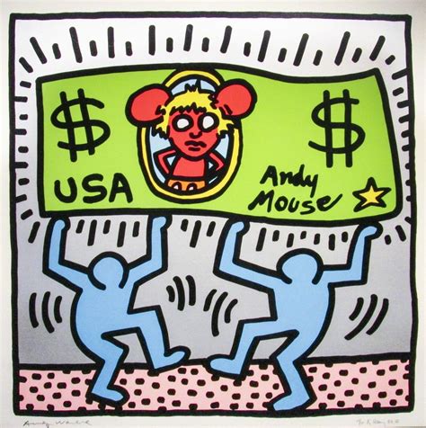 The Most Iconic Artists Of The S Artsy Keith Haring Art Haring