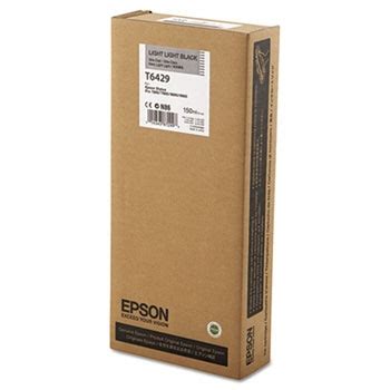 Epson Ultrachrome Ink 150ml Light Light Black