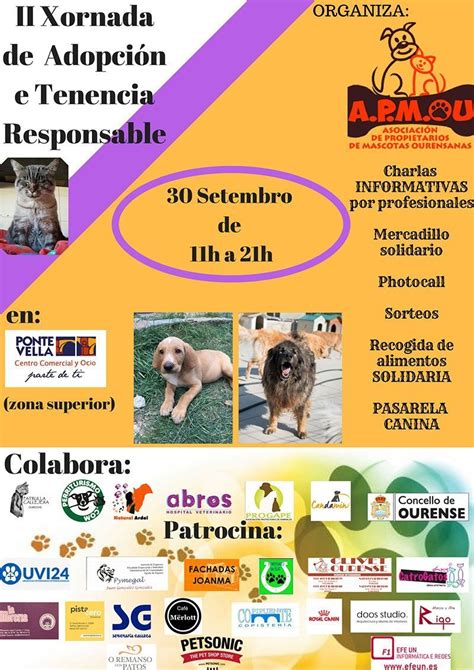 II Jornada de Adopción Y Tenencia Responsable APMOU