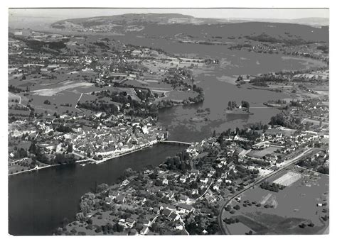 Alte Ak Stein Am Rhein Flugaufnahme Sh Kaufen Auf Ricardo