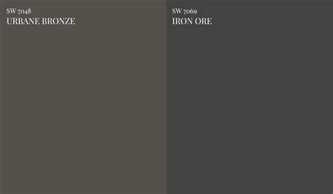 Sherwin Williams Urbane Bronze Sw 7048 Color Review Nish