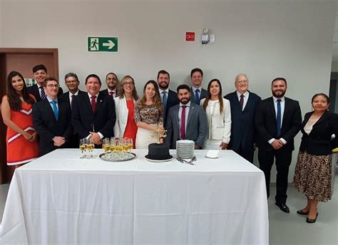 Novos Magistrados Celebram Encerramento Do X Curso De Forma O Inicial