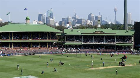 Cricket Australia Vs India Third Test 2020 Scg Will Host New Years