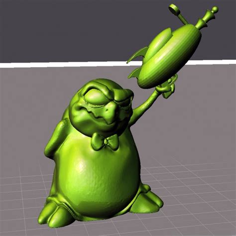 3D Printable Space Jam - Pound the Nerdluck by Dr. T